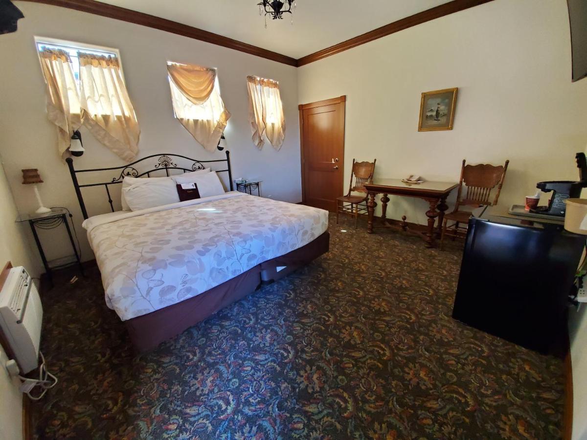 Manresa Castle Hotel Port Townsend Kültér fotó