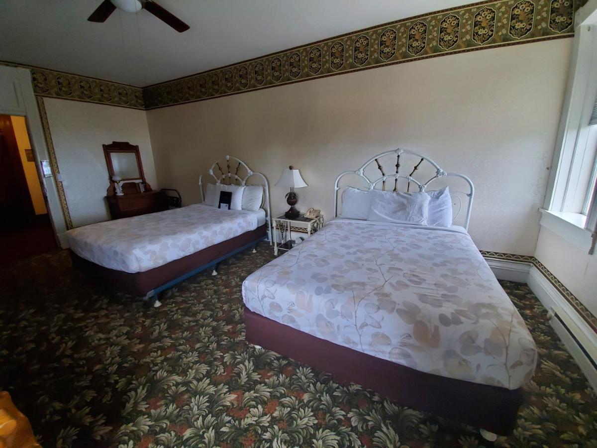 Manresa Castle Hotel Port Townsend Kültér fotó