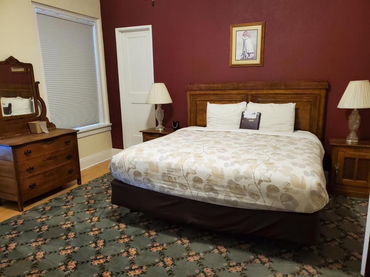 Manresa Castle Hotel Port Townsend Kültér fotó
