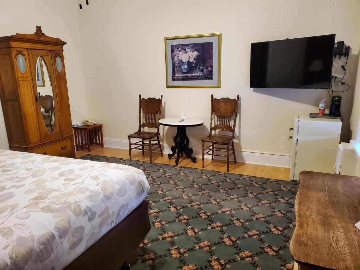 Manresa Castle Hotel Port Townsend Kültér fotó