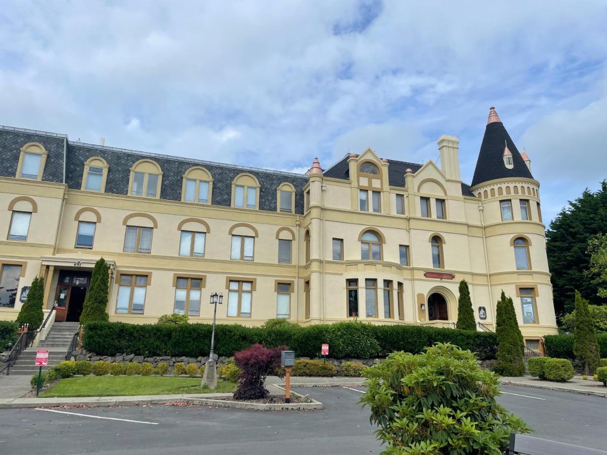 Manresa Castle Hotel Port Townsend Kültér fotó