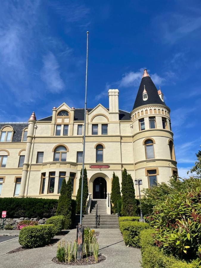 Manresa Castle Hotel Port Townsend Kültér fotó