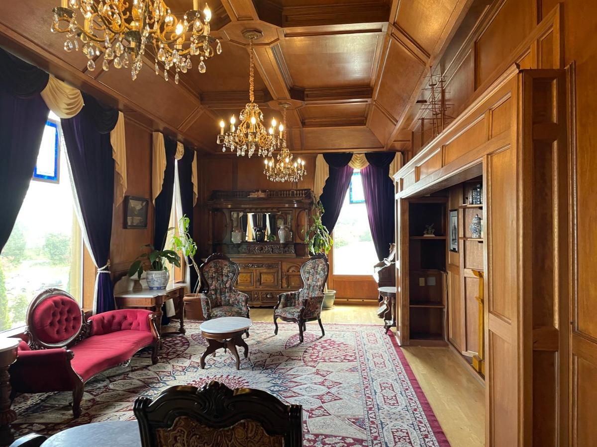 Manresa Castle Hotel Port Townsend Kültér fotó