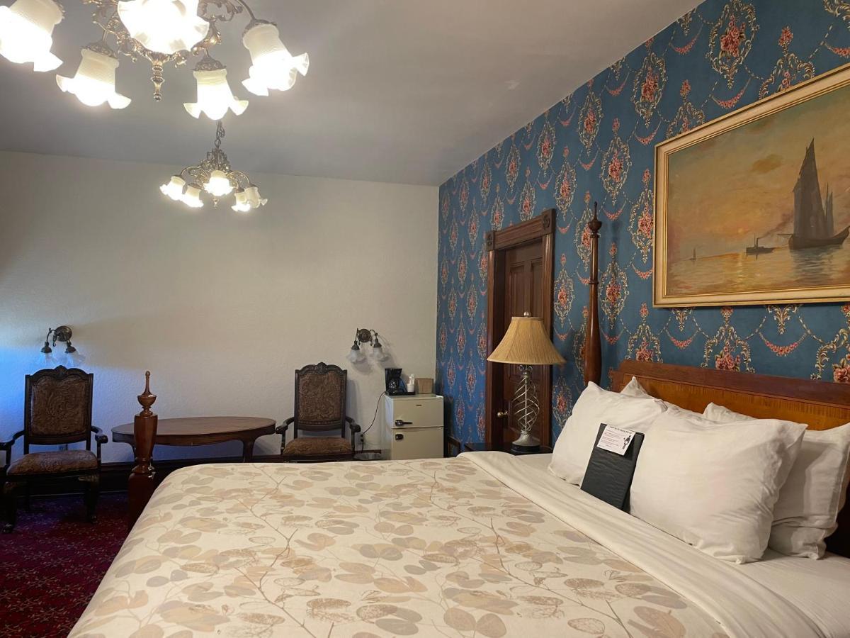 Manresa Castle Hotel Port Townsend Kültér fotó