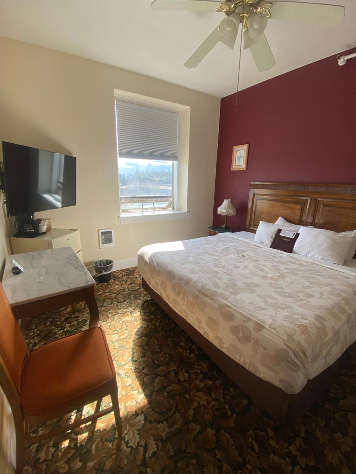 Manresa Castle Hotel Port Townsend Kültér fotó