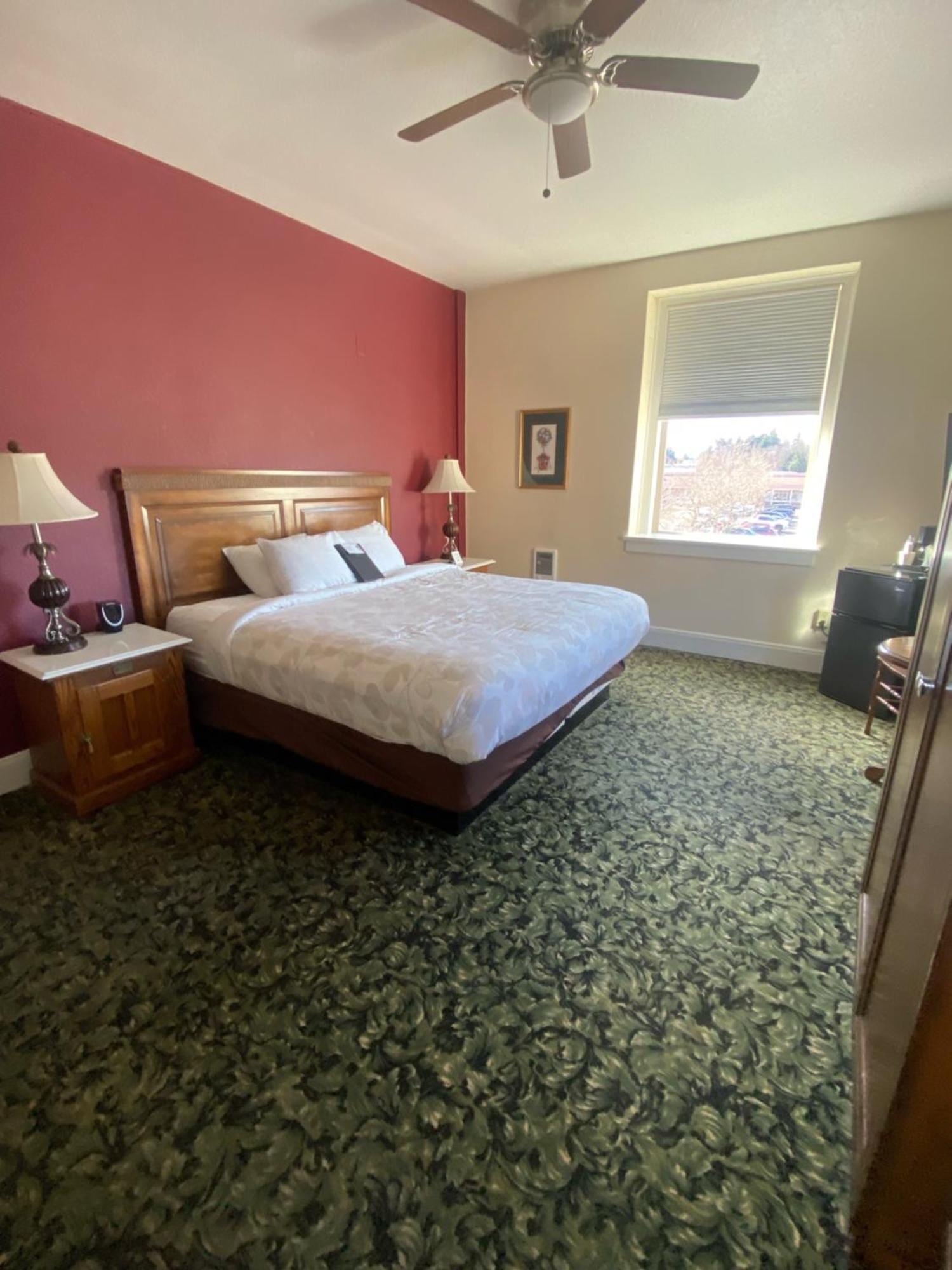 Manresa Castle Hotel Port Townsend Kültér fotó