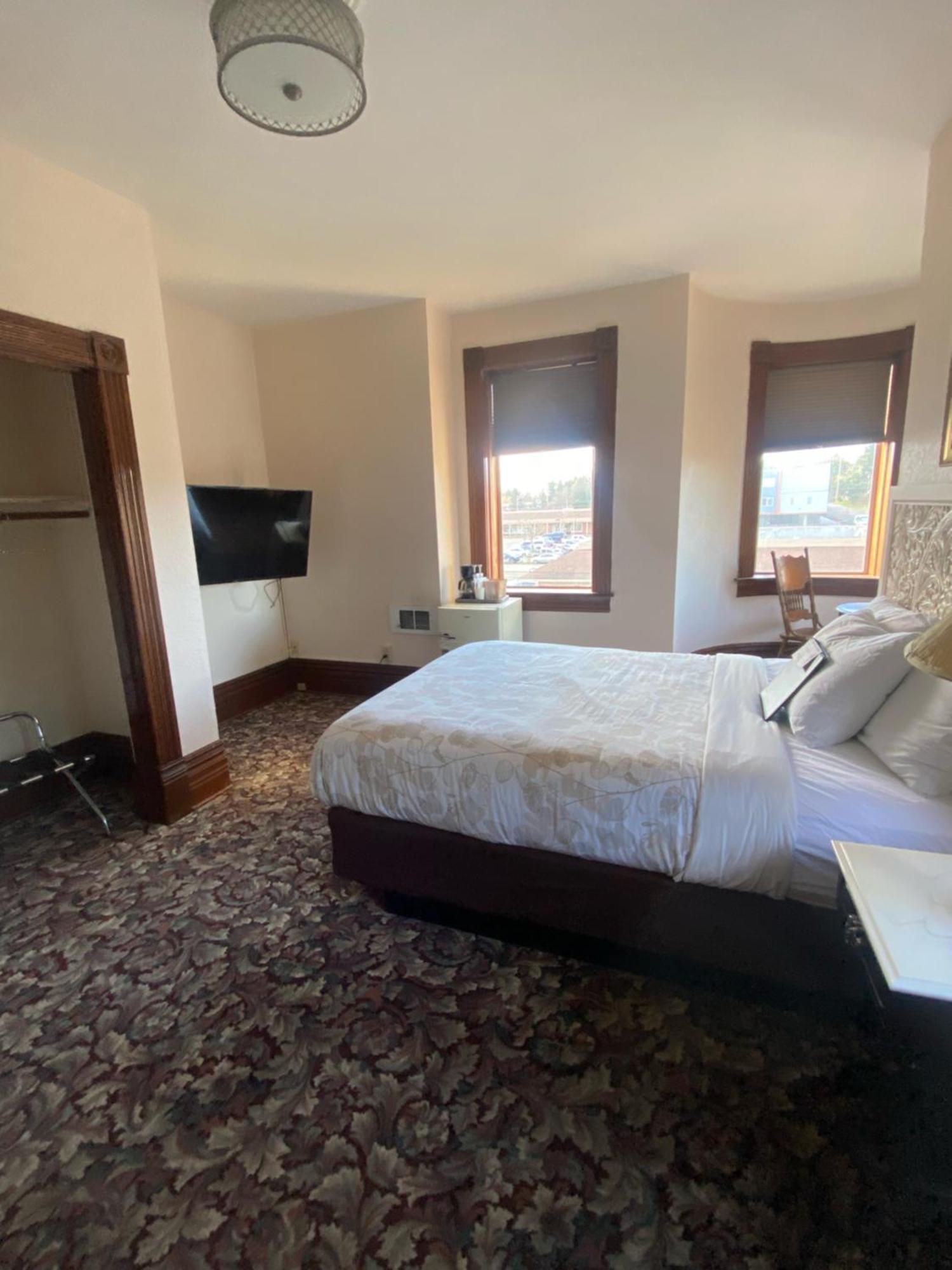 Manresa Castle Hotel Port Townsend Kültér fotó