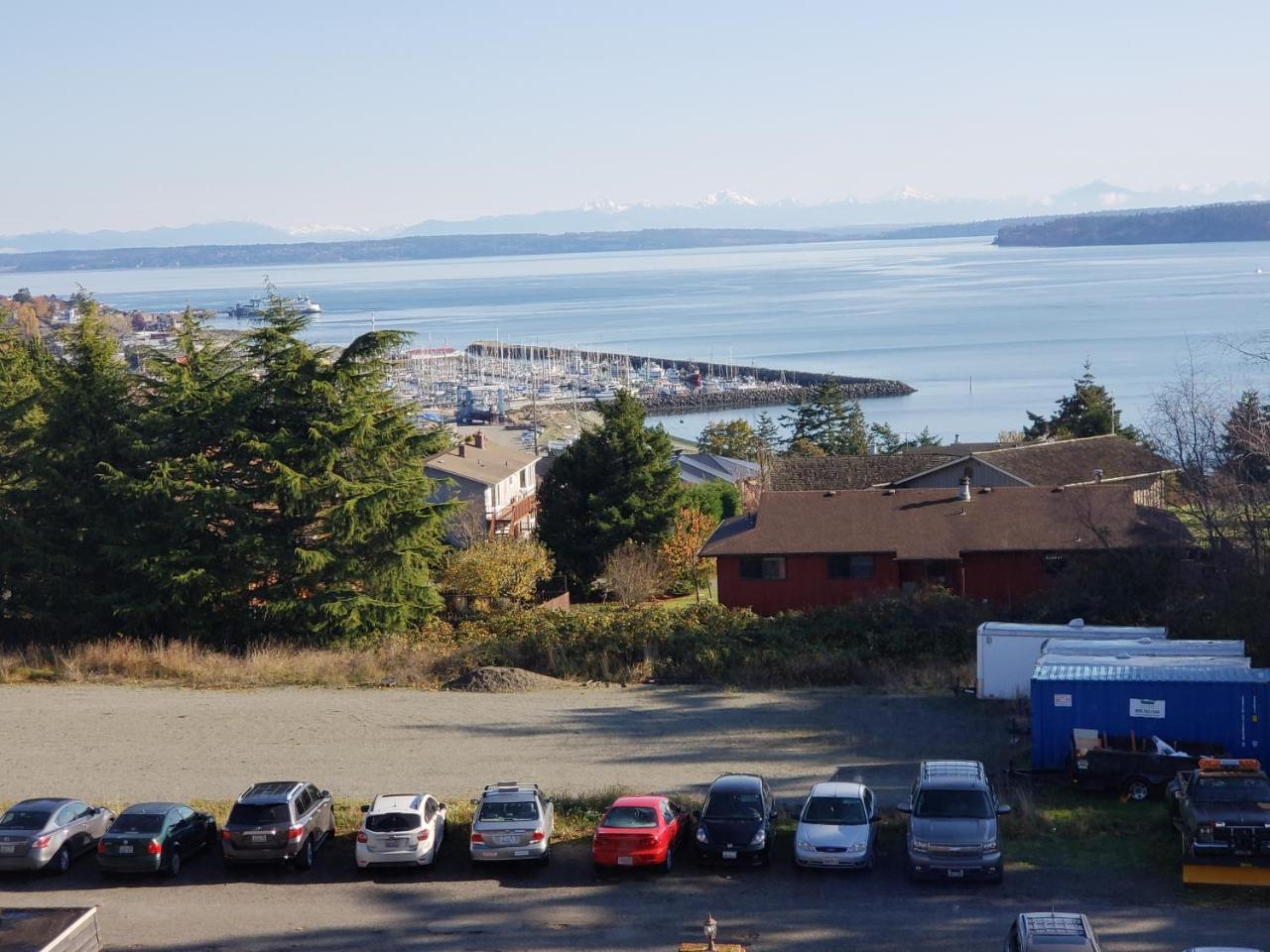 Manresa Castle Hotel Port Townsend Kültér fotó