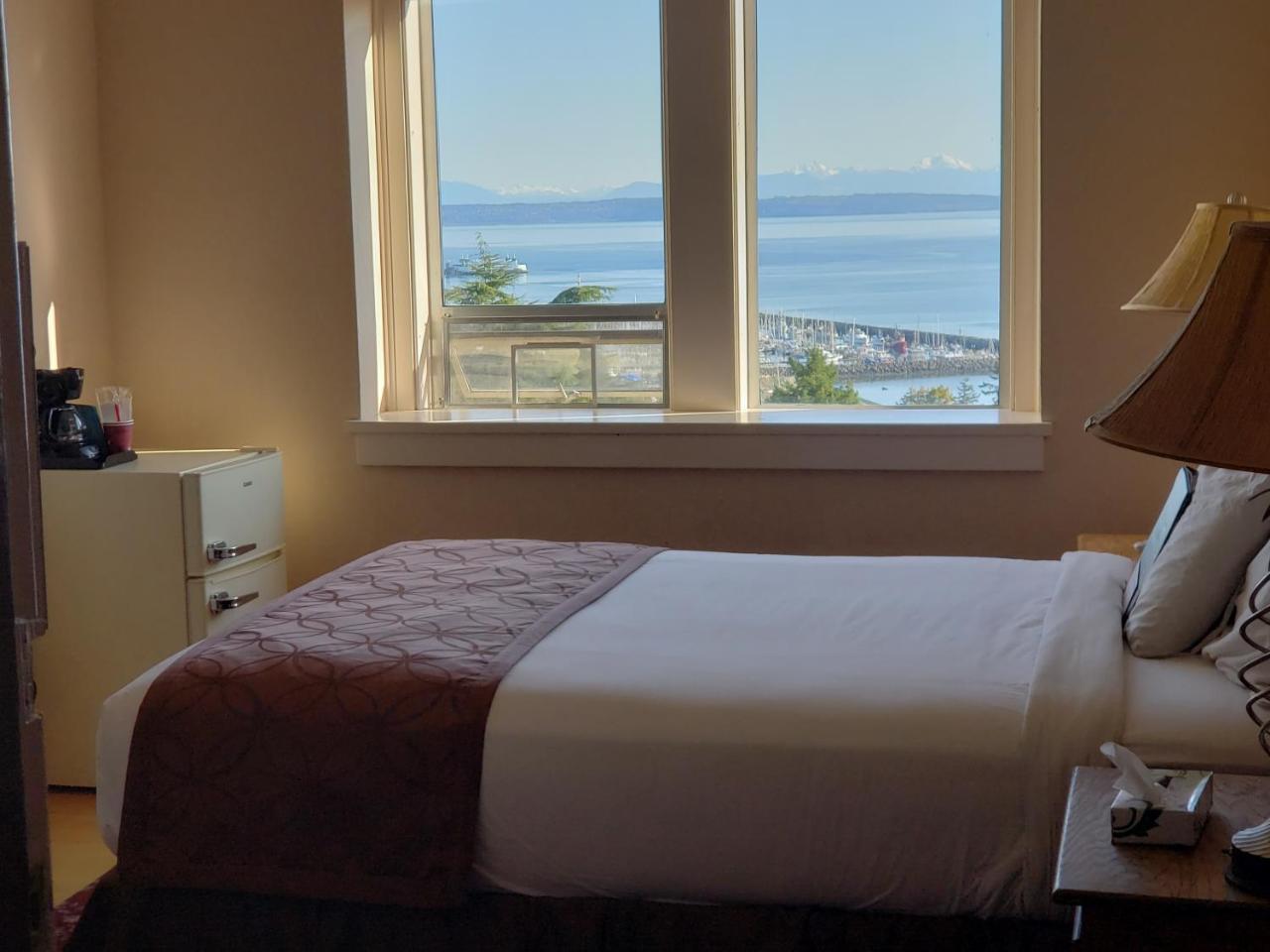 Manresa Castle Hotel Port Townsend Kültér fotó