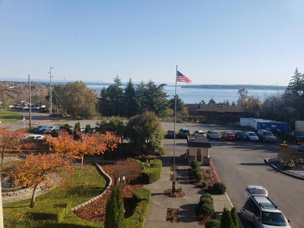 Manresa Castle Hotel Port Townsend Kültér fotó