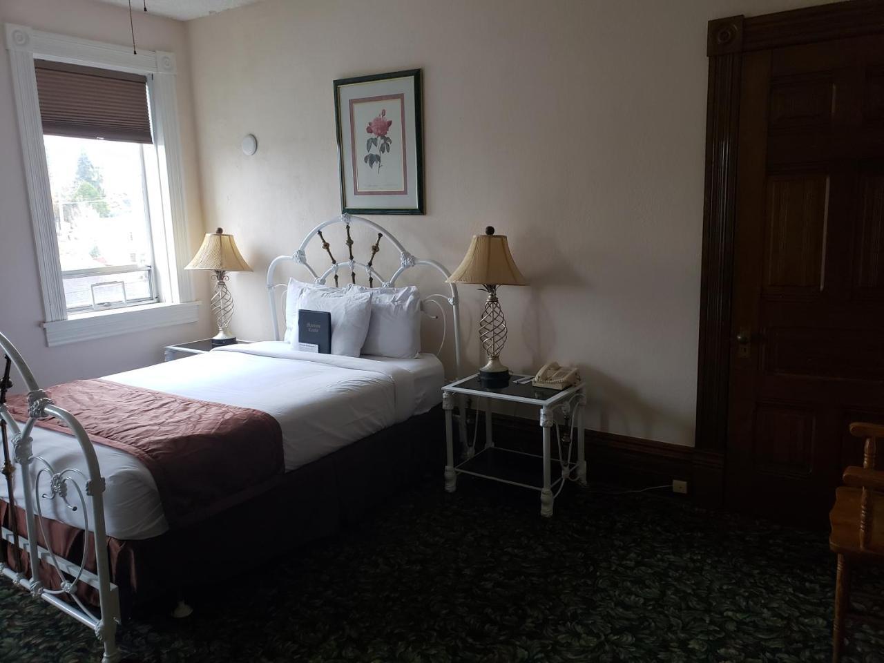 Manresa Castle Hotel Port Townsend Kültér fotó