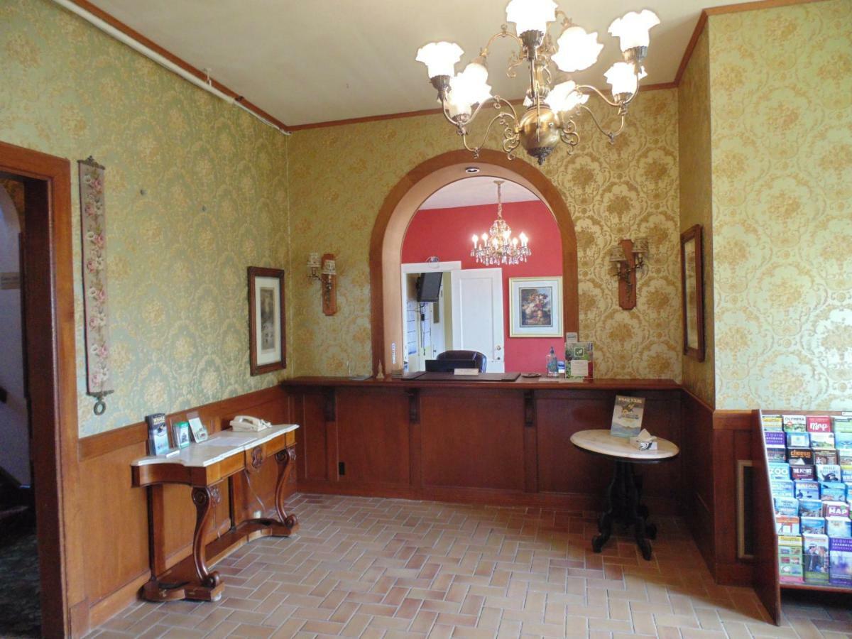 Manresa Castle Hotel Port Townsend Kültér fotó